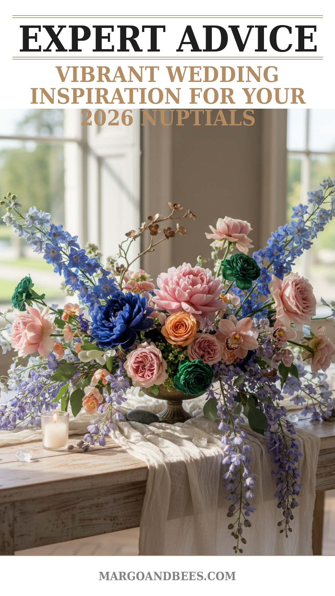 Unlock the Power of the 'All the Colors' Palette for Your 2026 Wedding-0