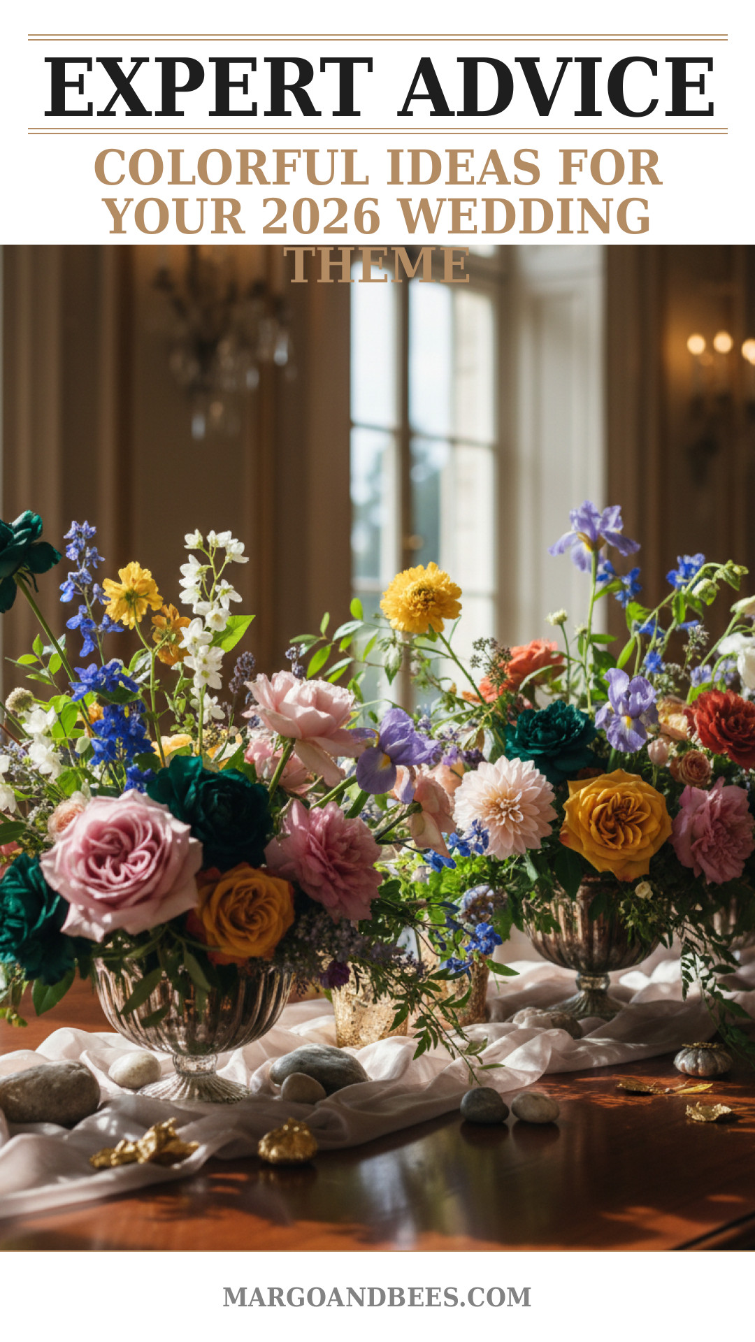 Unlock the Power of the 'All the Colors' Palette for Your 2026 Wedding-1