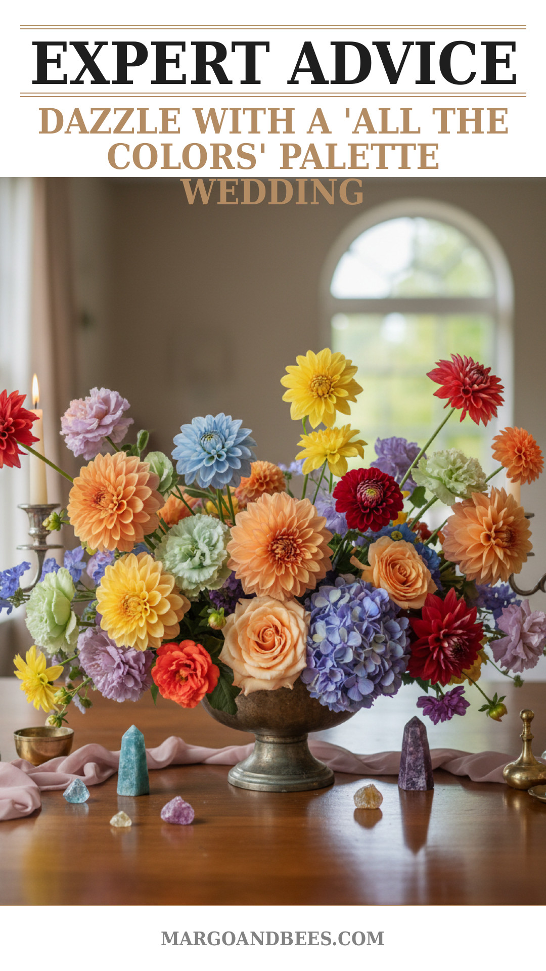 Unlock the Power of the 'All the Colors' Palette for Your 2026 Wedding-2