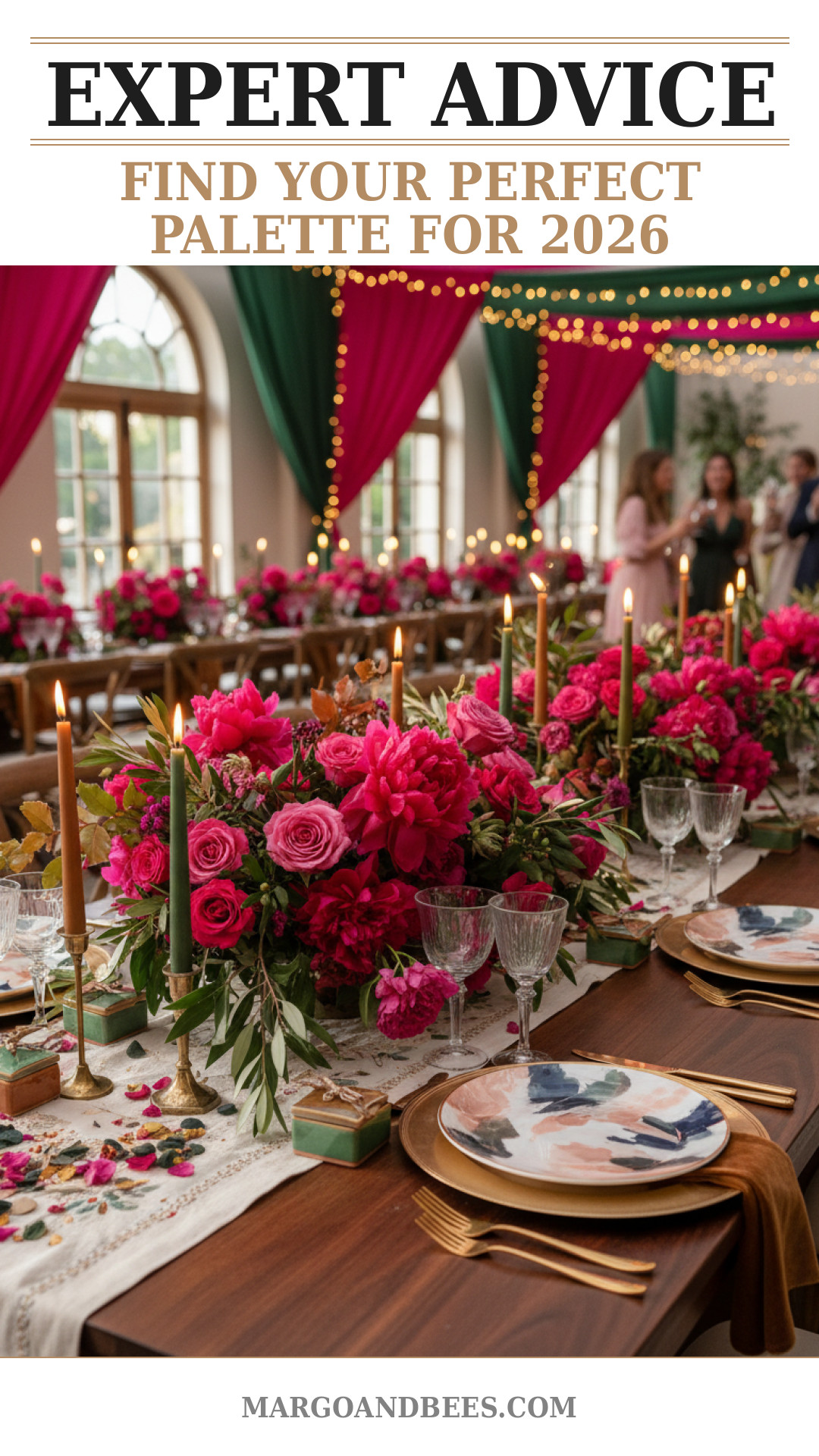 Top Wedding Color Trends for 2026: Fine Art Inspiration and Bold Hues-2