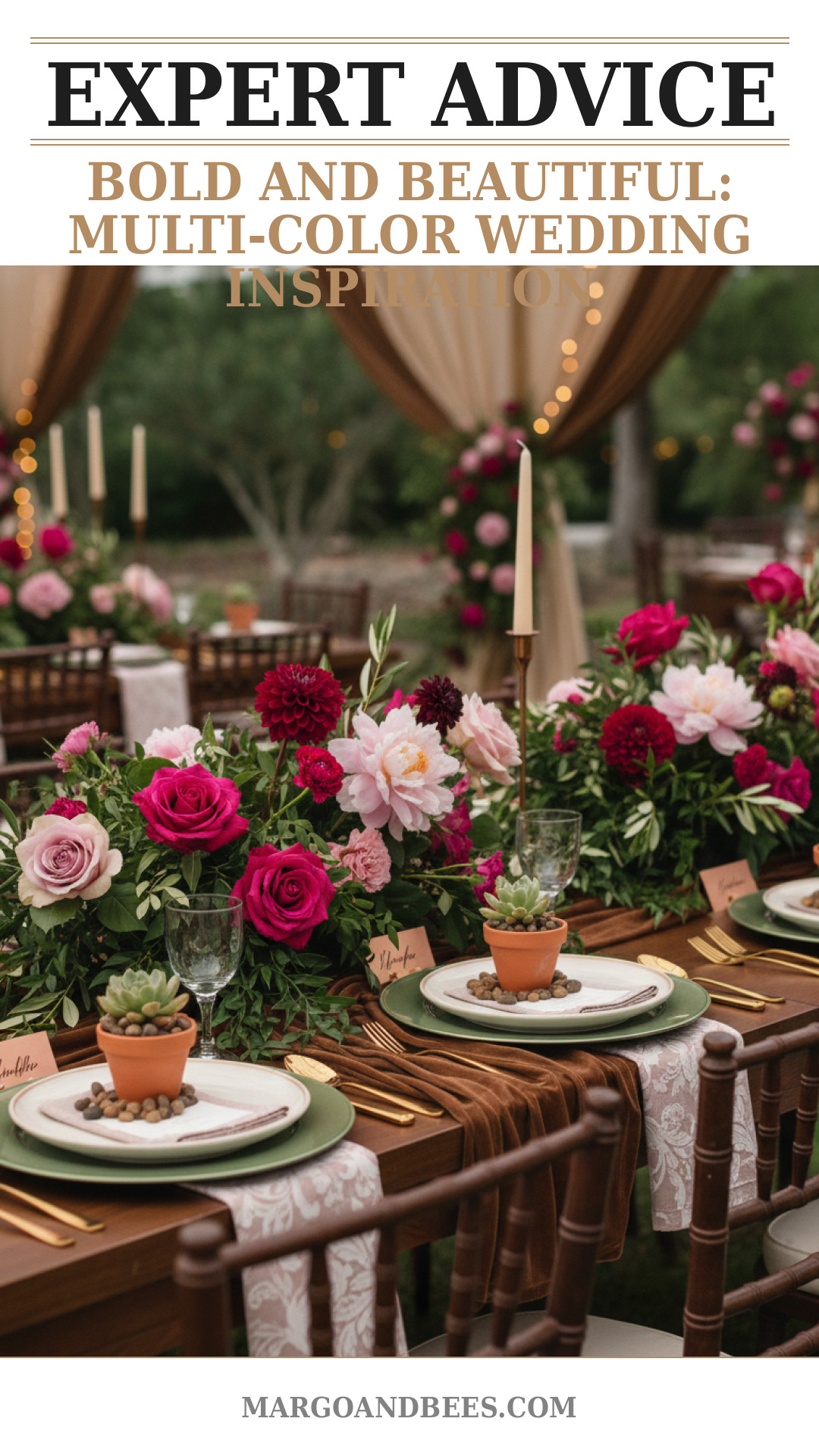 2026 Wedding Color Trends: Design a Stunning Multi-Color Palette!-1