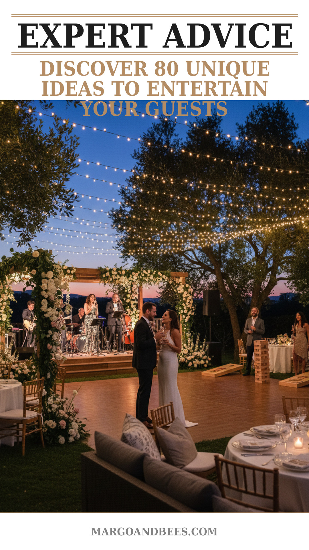 80 Unique Entertainment Ideas for Wedding Guests - Making Your Big Day Unforgettable-1