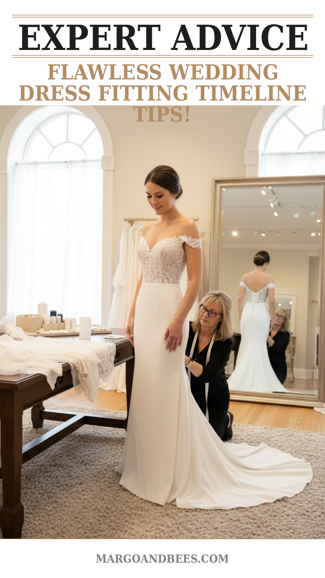 The Ultimate Wedding Dress Fitting Timeline: Expert Tips for Flawless Alterations-0