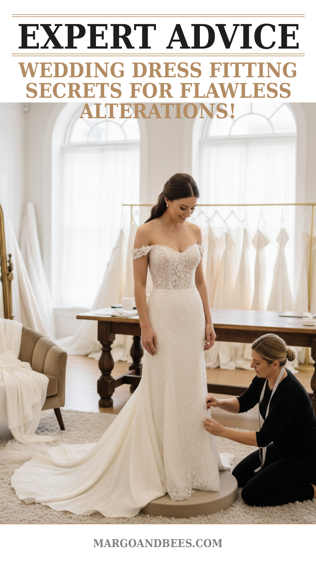 The Ultimate Wedding Dress Fitting Timeline: Expert Tips for Flawless Alterations-1