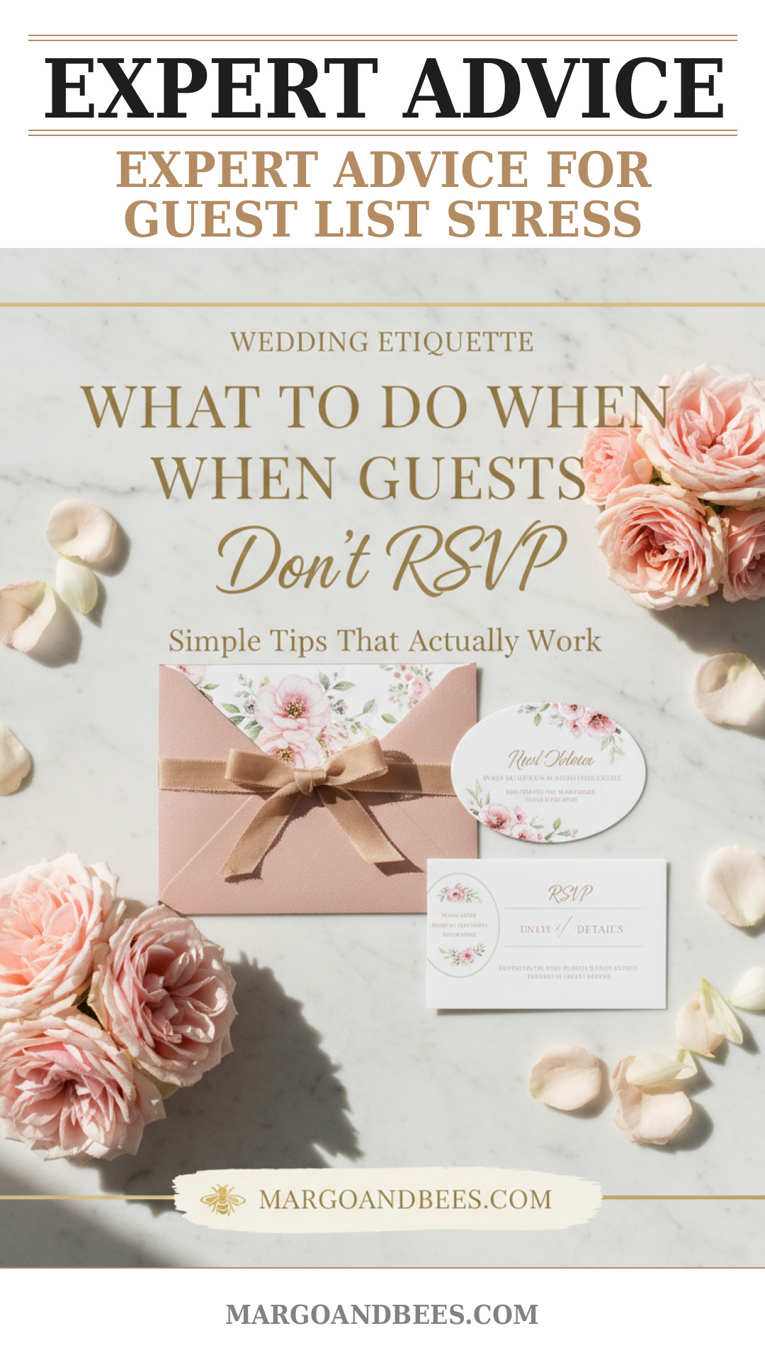 How to Manage Wedding Guests Who Don’t RSVP: Expert Tips-1
