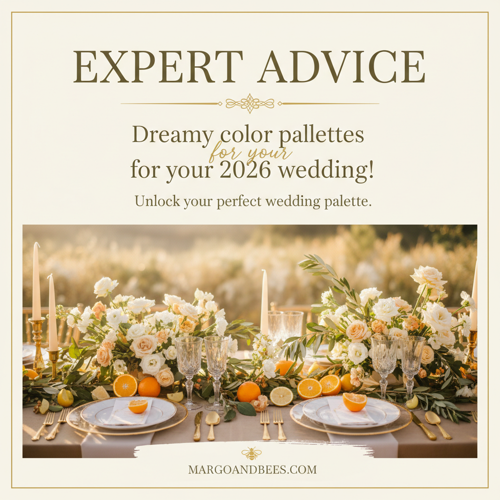 2026 Wedding Color Trends: Embrace Vibrant, Artistic Palettes for Your Dream Day-0