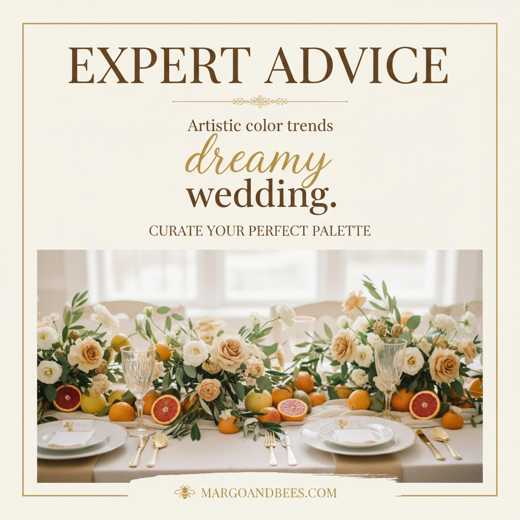 2026 Wedding Color Trends: Embrace Vibrant, Artistic Palettes for Your Dream Day-3