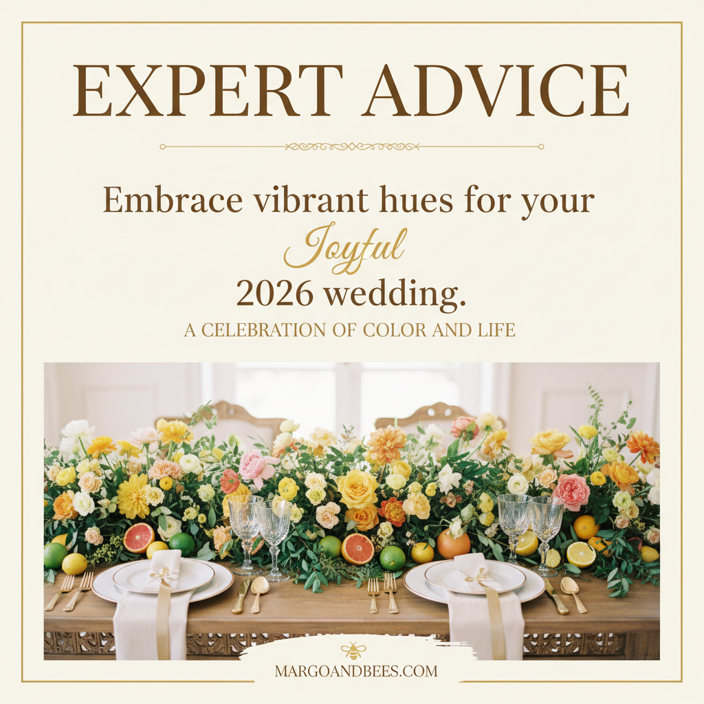 2026 Wedding Color Trends: Embrace Vibrant, Artistic Palettes for Your Dream Day-4