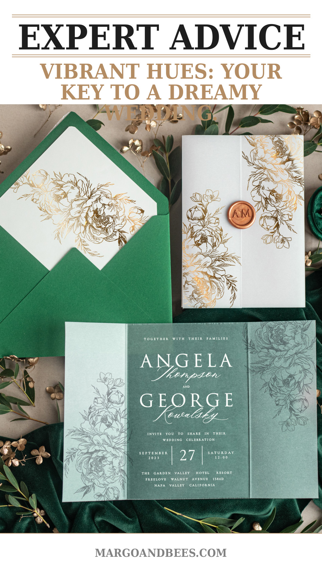 2026 Wedding Color Trends: Embrace Vibrant, Artistic Palettes for Your Dream Day-1