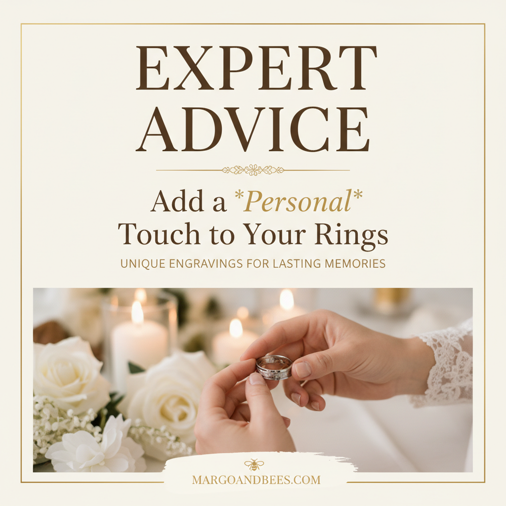 Ultimate Guide: Personalize Wedding Rings with Engravings-4