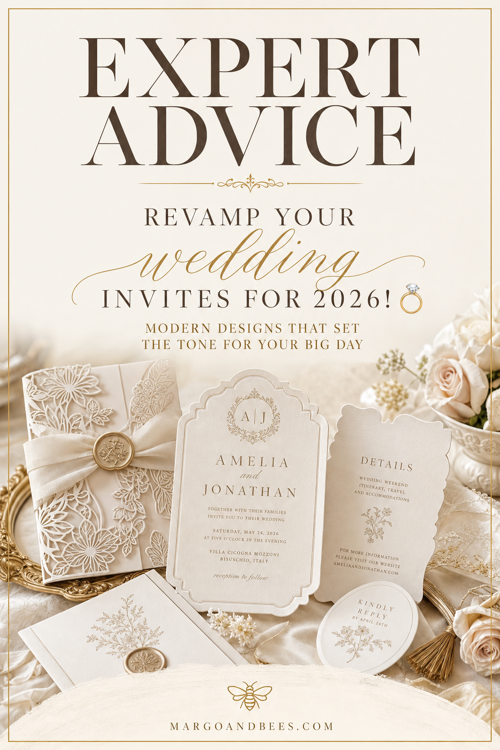 2026 Wedding Invitation Trends: Breaking Tradition & Embracing Innovation-0