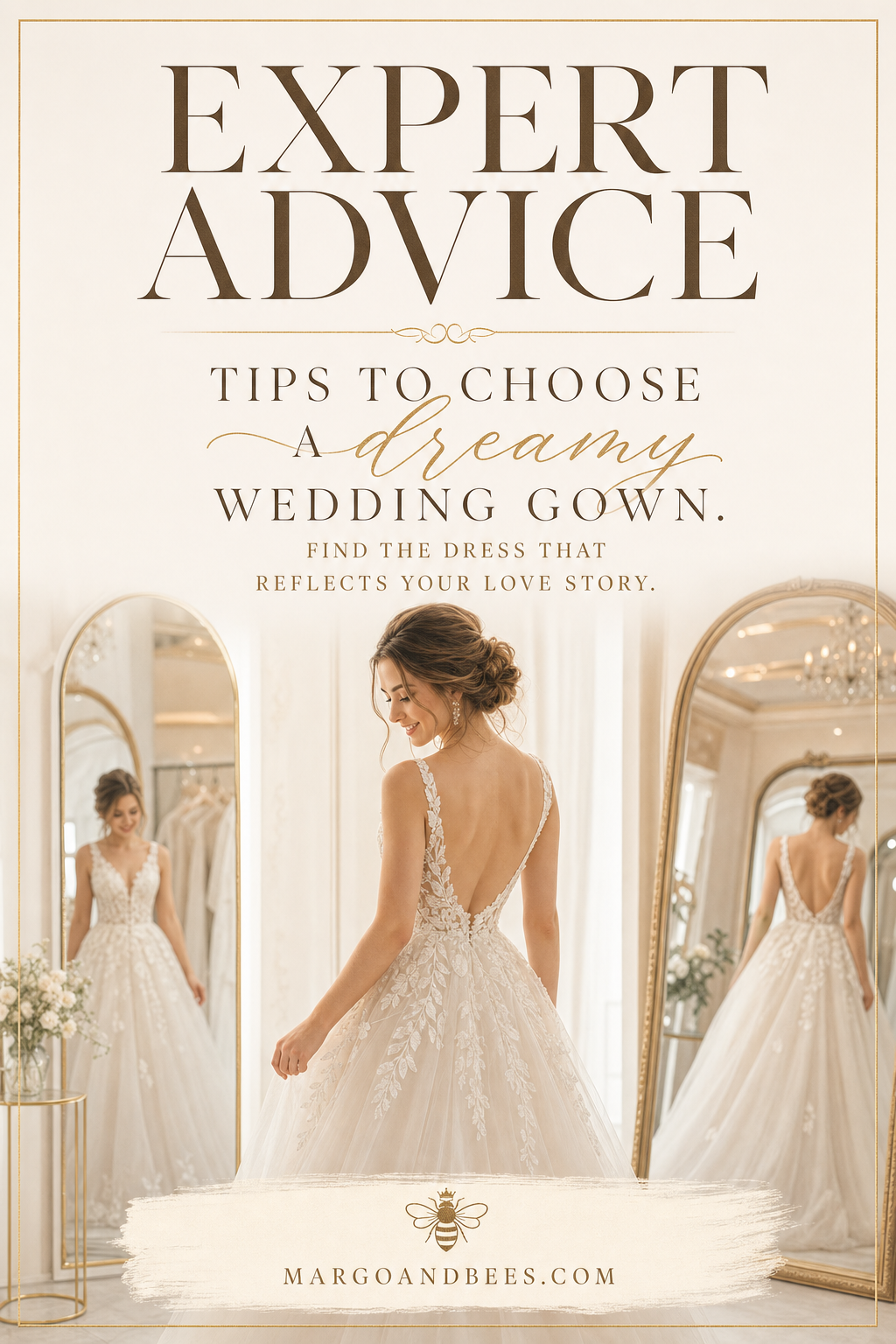13 Expert Tips for Choosing Your Dream Wedding Dress-4