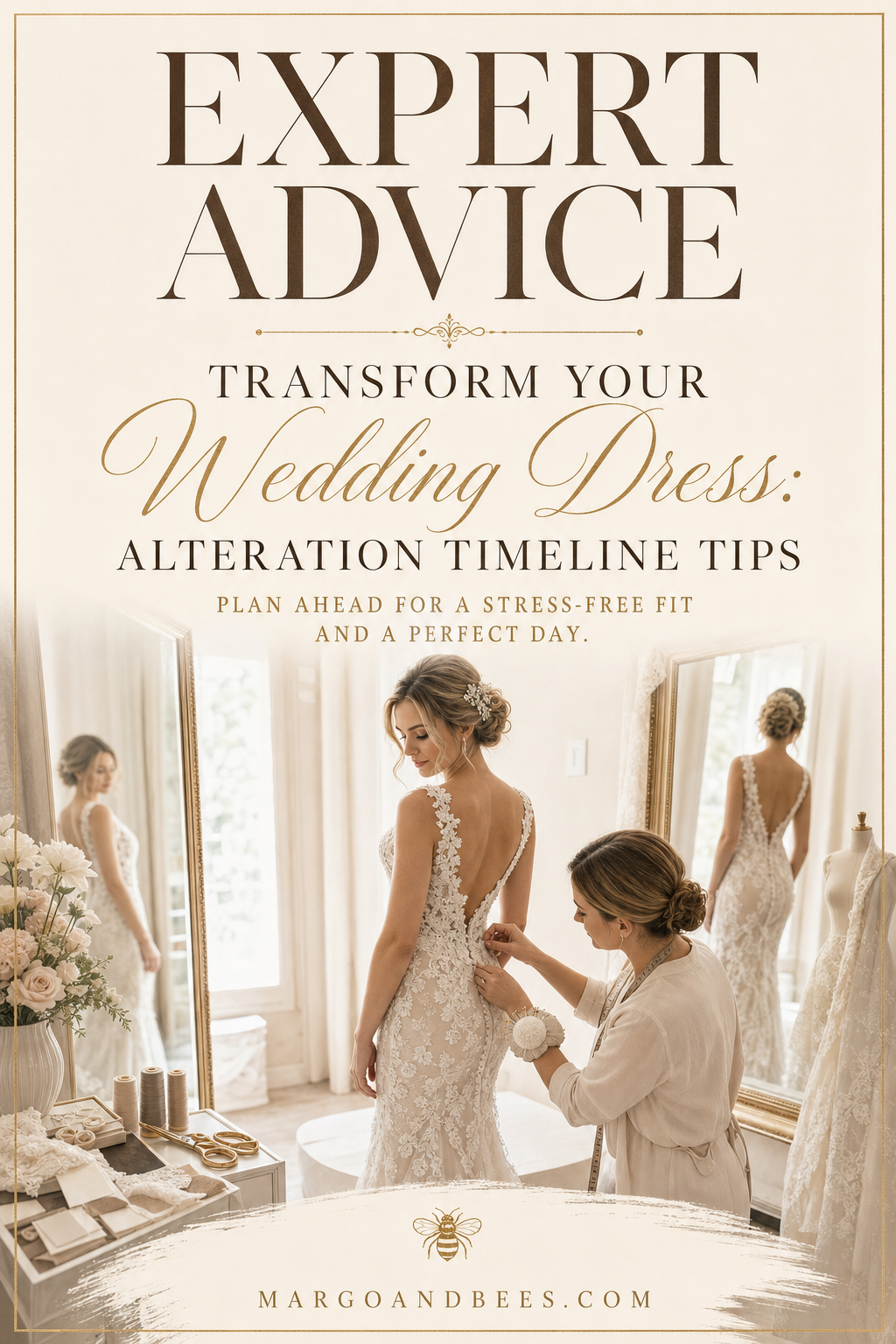 Expert Tips for Perfect Wedding Dress Alterations: Timelines & Tricks-0