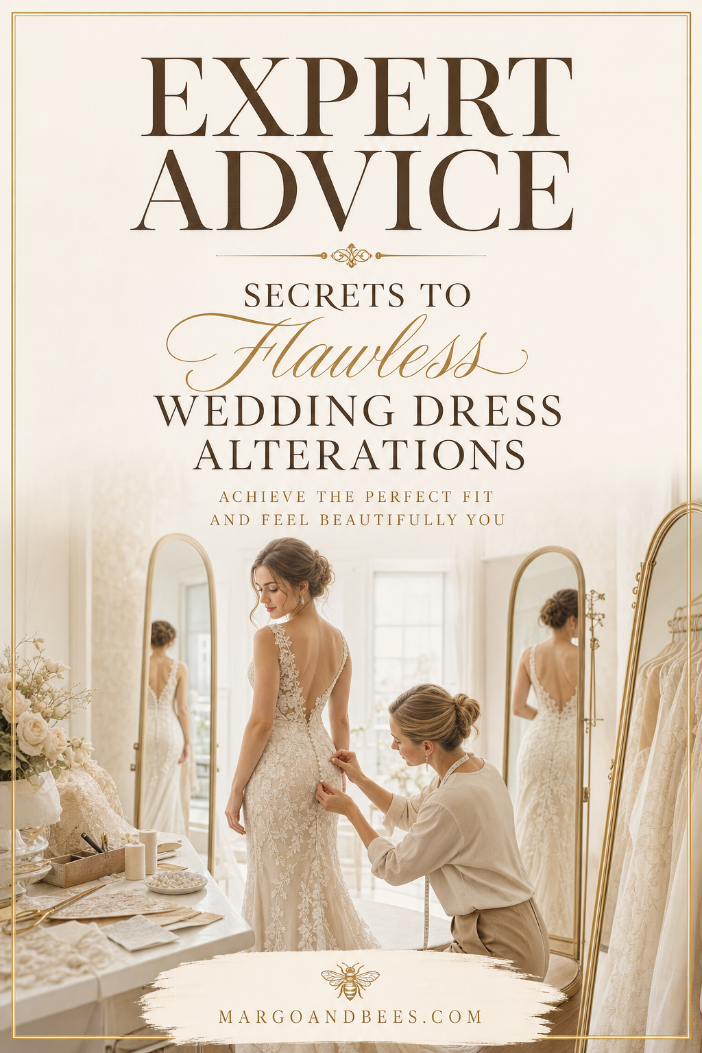 Expert Tips for Perfect Wedding Dress Alterations: Timelines & Tricks-3