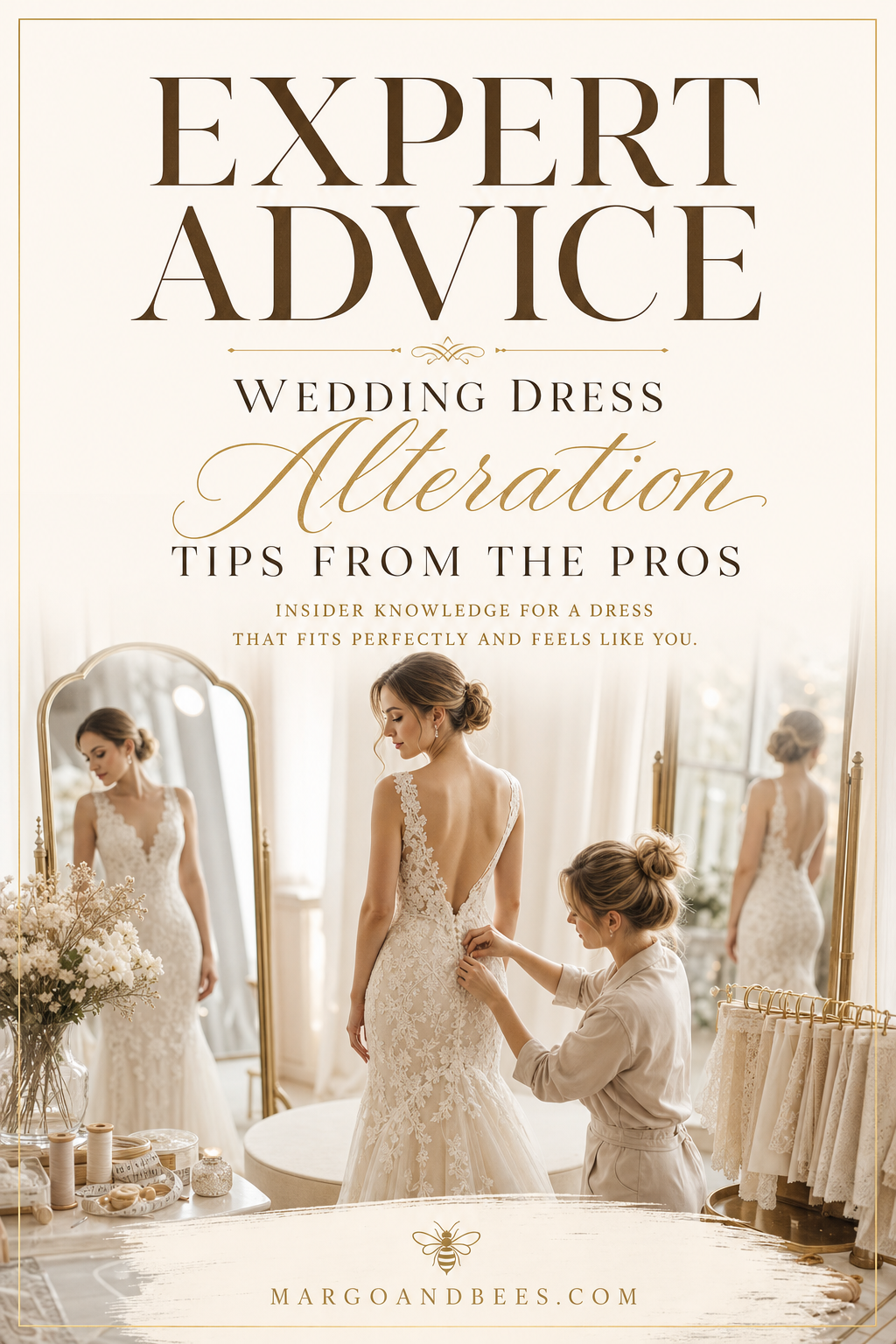 Expert Tips for Perfect Wedding Dress Alterations: Timelines & Tricks-4