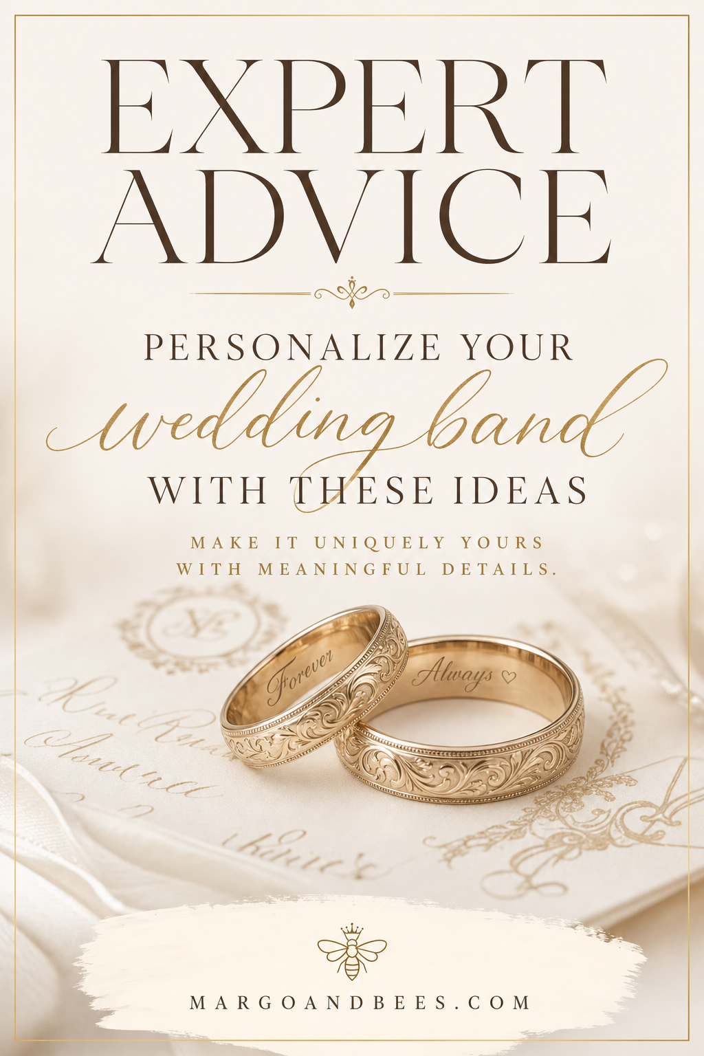 Top Personalized Wedding Ring Engraving Ideas for a Meaningful Symbol of Love-3