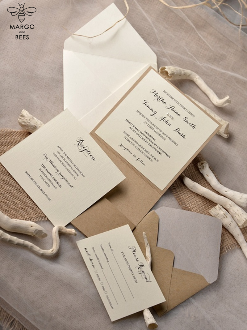 Beach Wedding invitations Starfish Wedding Invites destination  wedding Cards with burlap -5