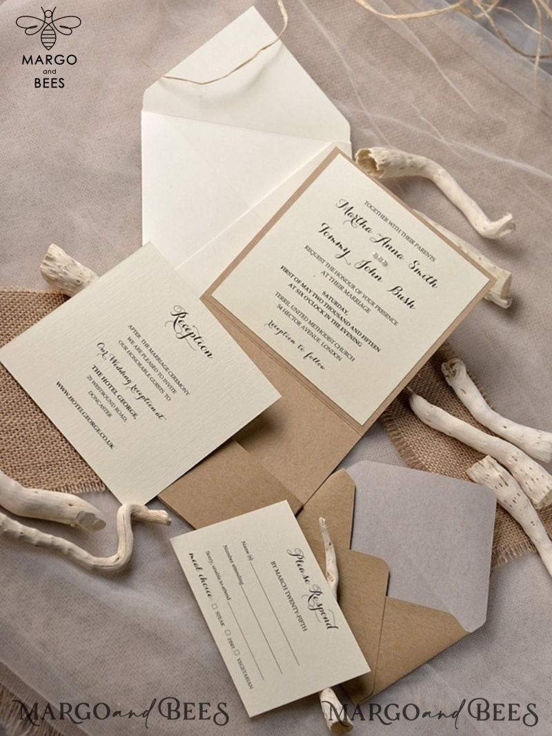 Beach Wedding invitations Starfish Wedding Invites destination  wedding Cards with burlap -5