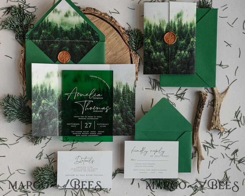 What is bespoke wedding stationery ?-10