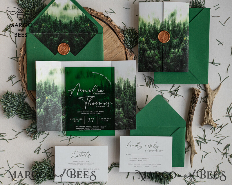 What is bespoke wedding stationery ?-11