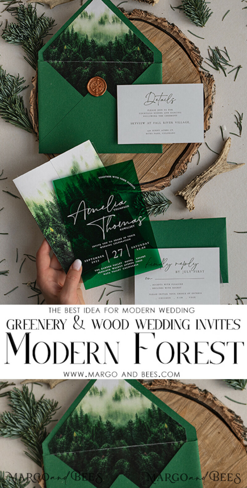 What is bespoke wedding stationery ?-3