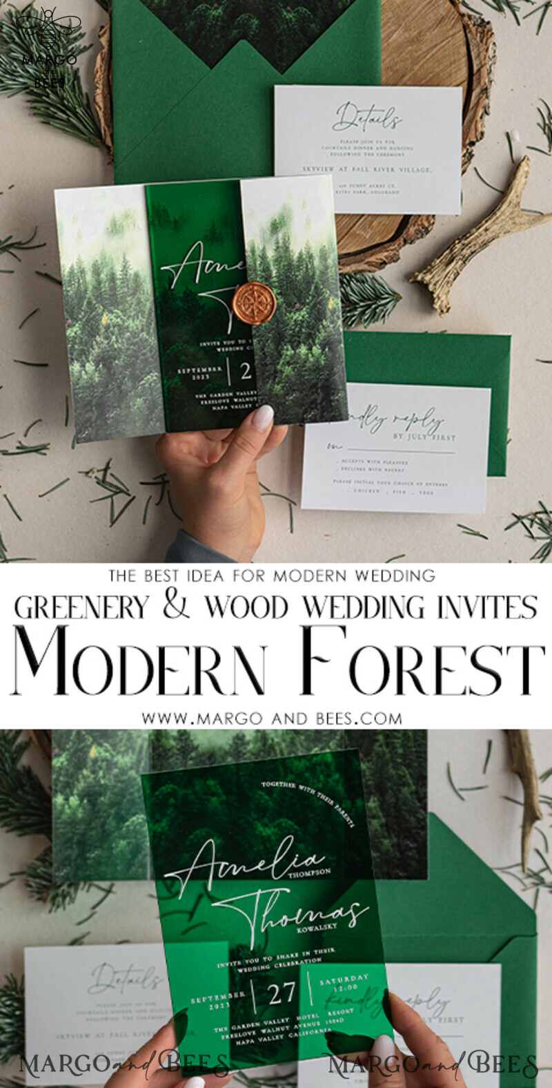 What is bespoke wedding stationery ?-7