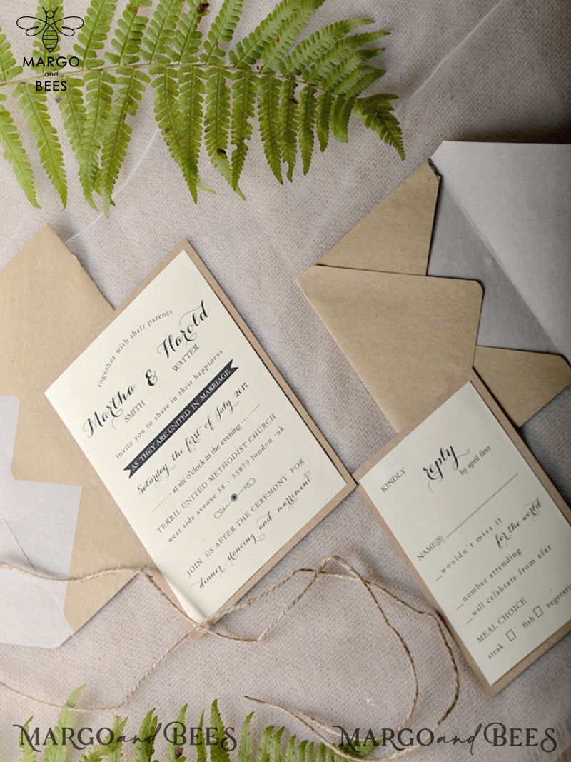 cheap wedding invitations modern designed  -4