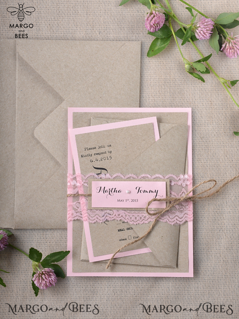 wedding invitations glamour  -2