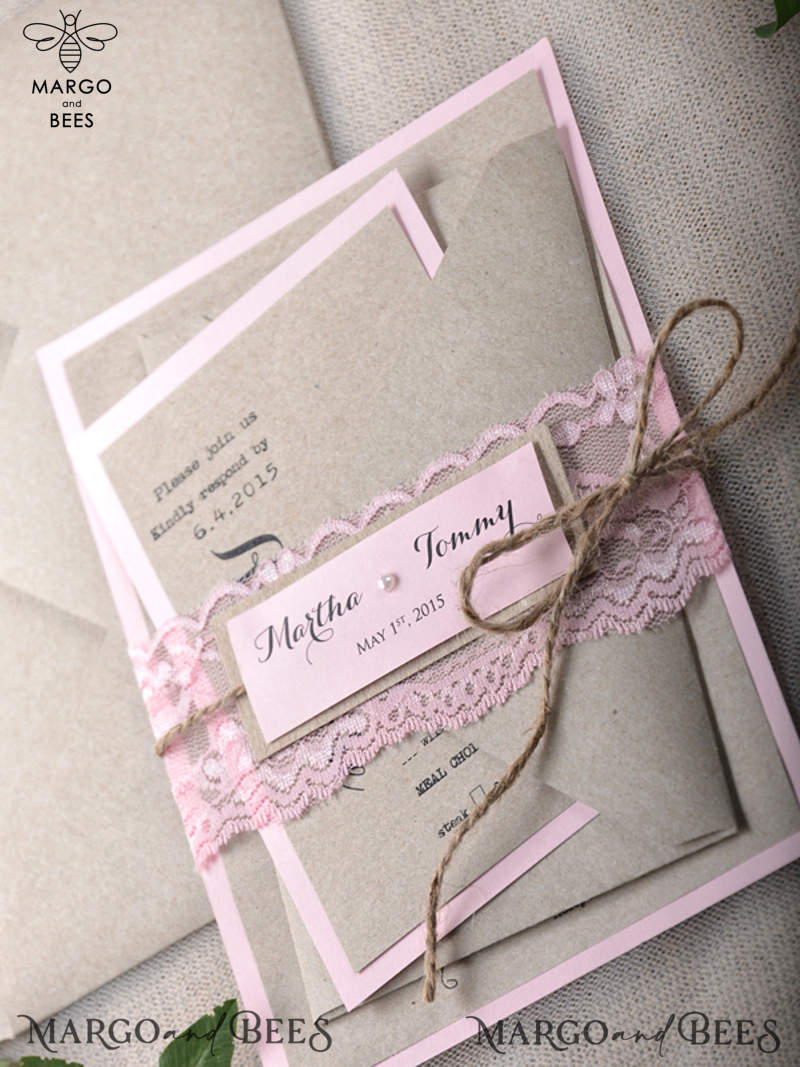 wedding invitations glamour  -4