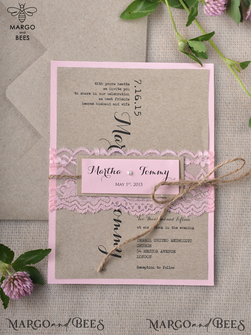 wedding invitations glamour  -5