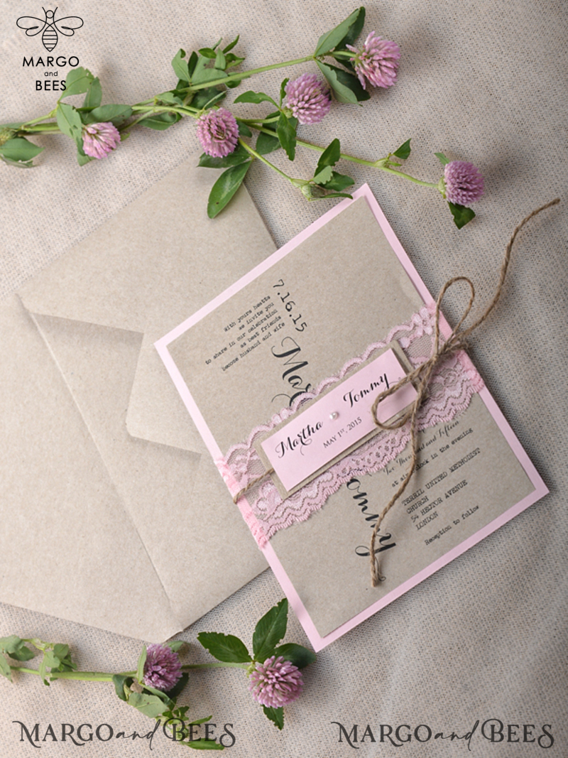 wedding invitations glamour  -6