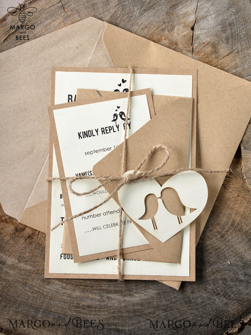 wedding cards romantic designed  -4