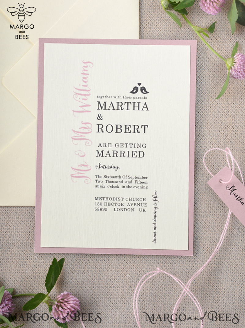wedding invitations modern designed  -4