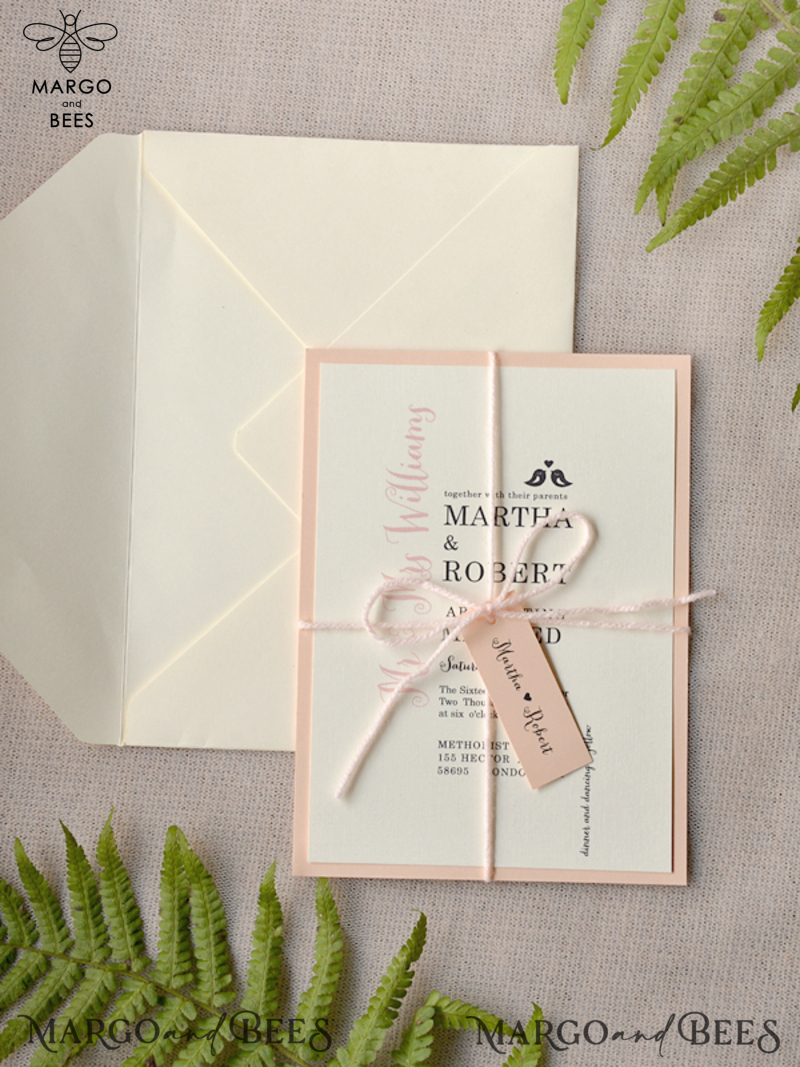 cheap wedding invitations elegant designed  -3