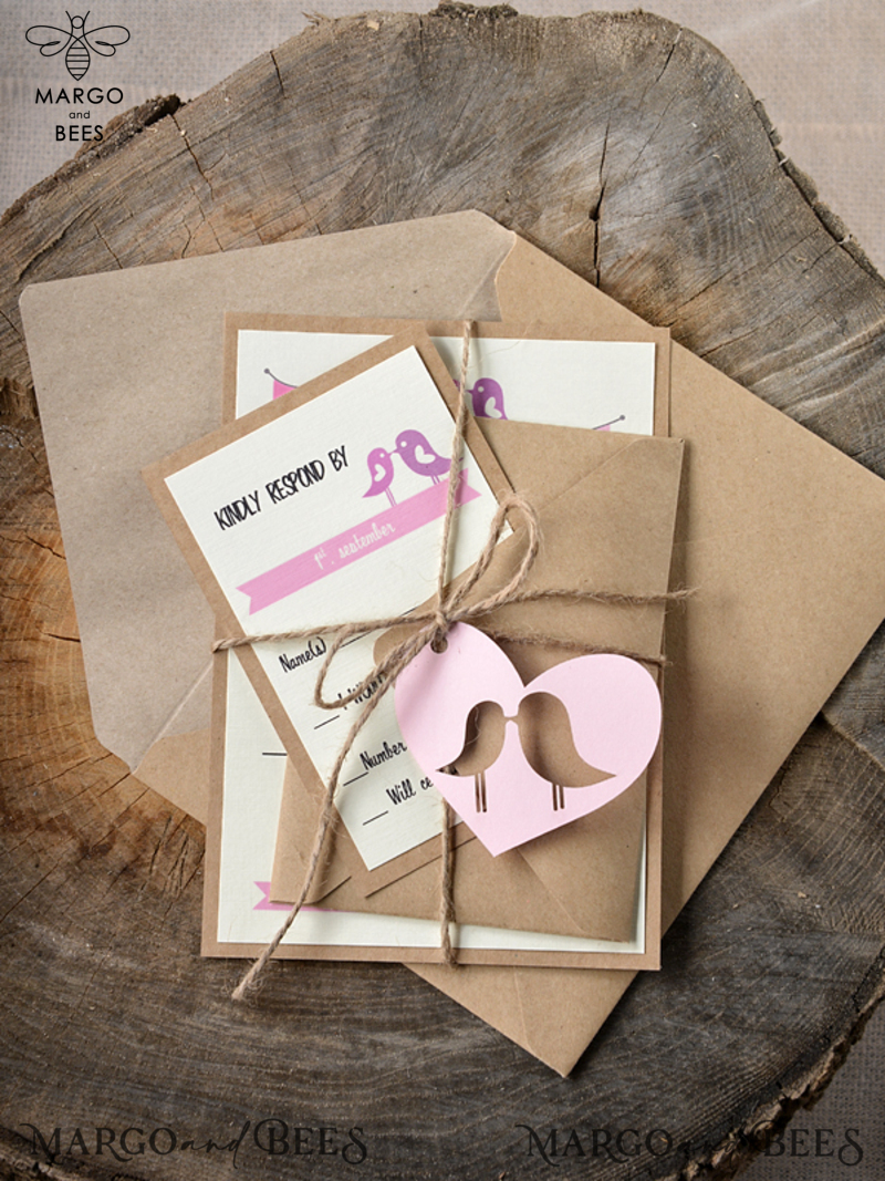 wedding invitation packages fairytale  -2