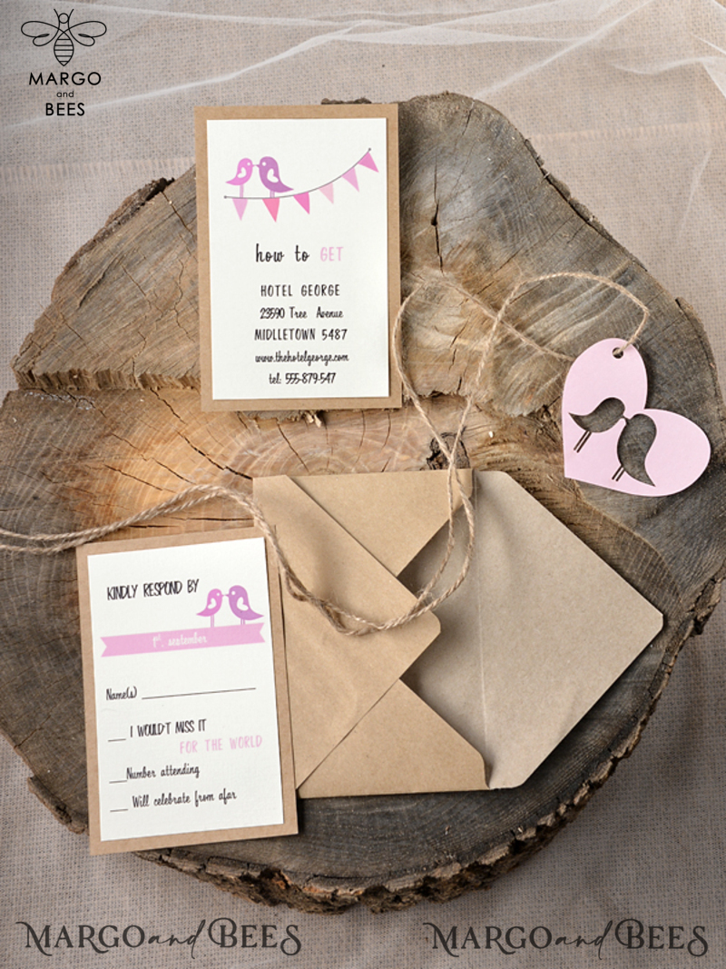 wedding invitation packages fairytale  -5