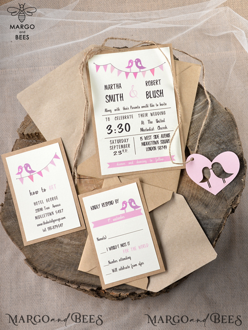 wedding invitation packages fairytale  -6