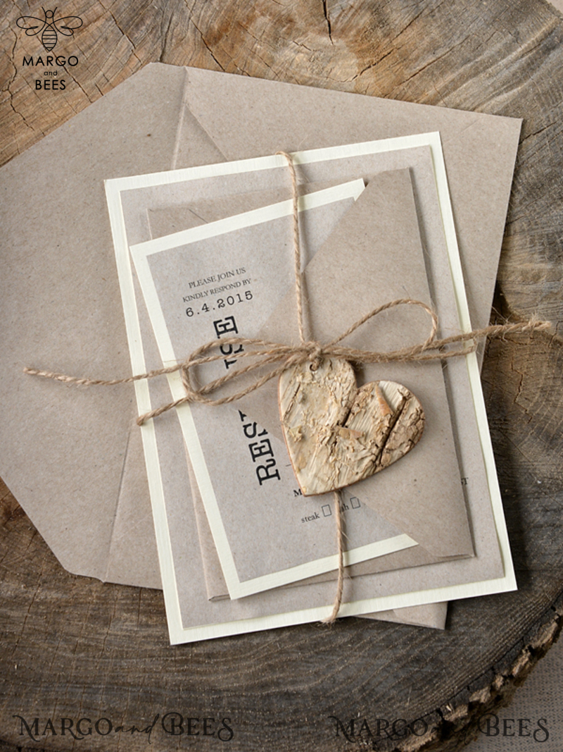 Recycled wedding invitations, eco paper wedding invitations, eco wedding invitations, eco paper, ecofriendly paper, recycled paper, handmade wedding invitations, affordable wedding invitations, cheap wedding invitations, burlap, burlap twine, ecru wedding invitations, ecru card, rustic wedding invitations, black lettering, wooden heart, rustic wedding, rustic wedding cards-2