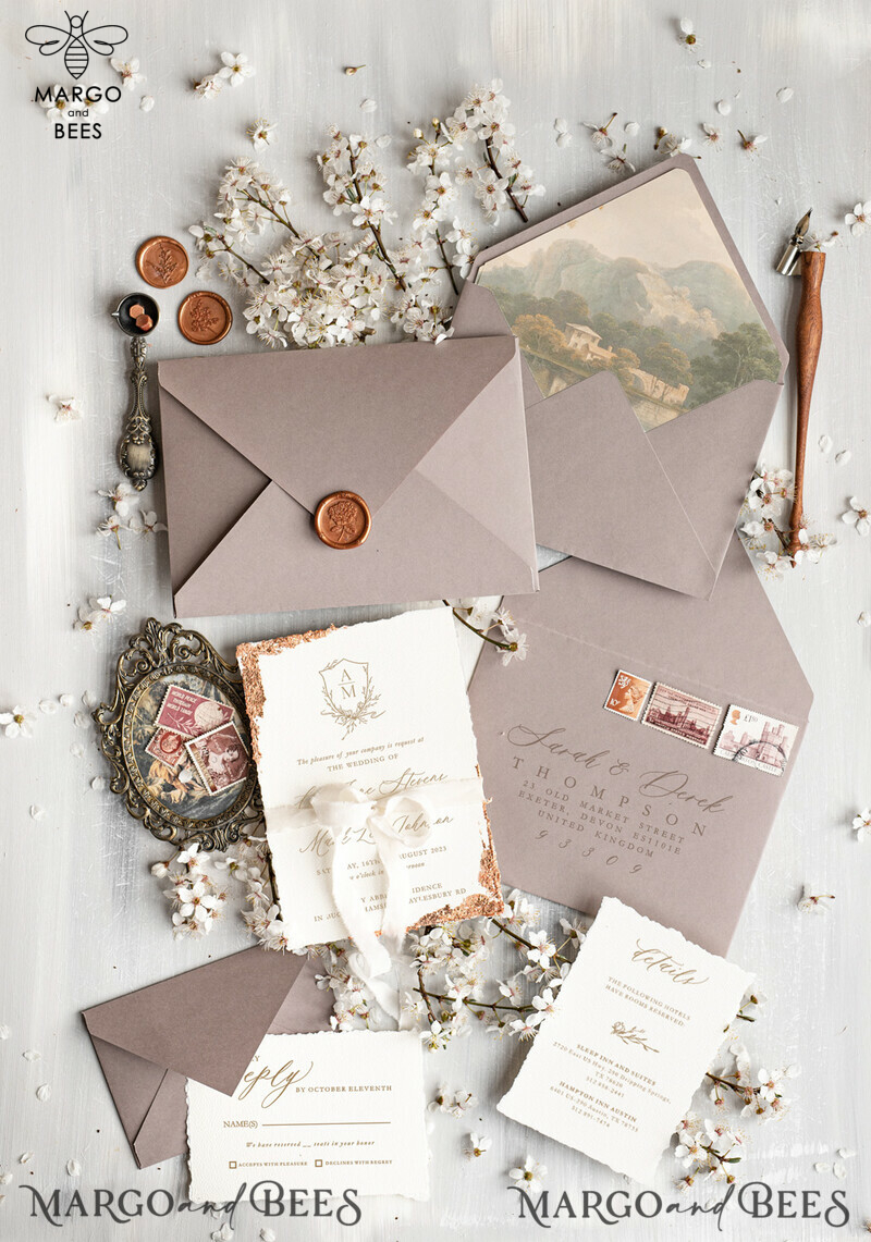 What is customary for wedding invitations?-4