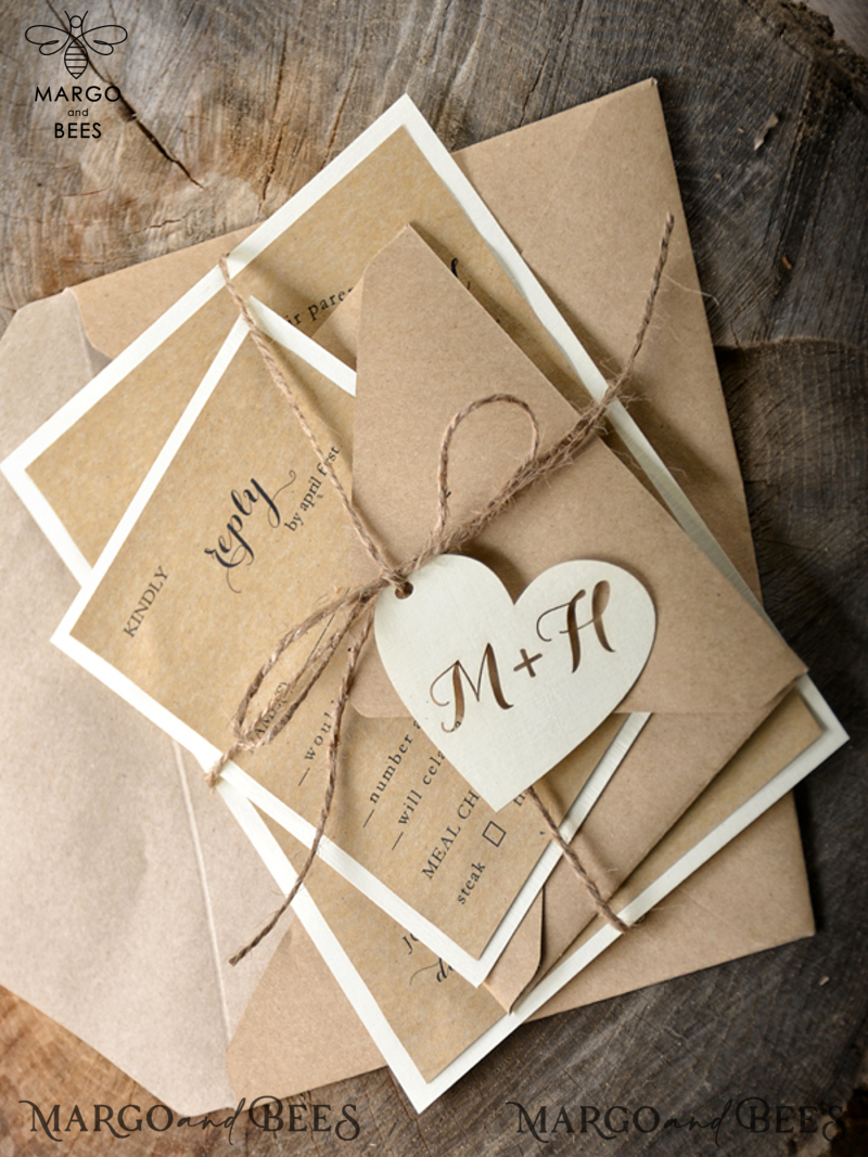 cheap wedding invitations elegant  -1