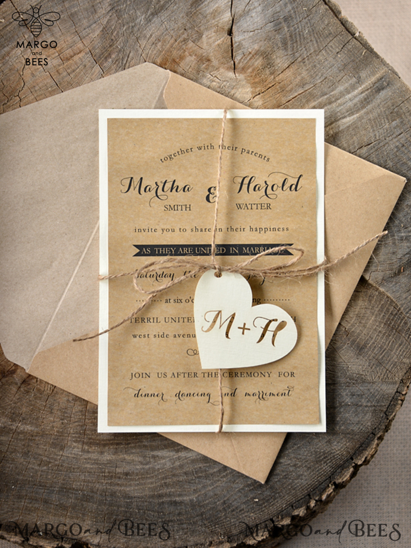 cheap wedding invitations elegant  -3
