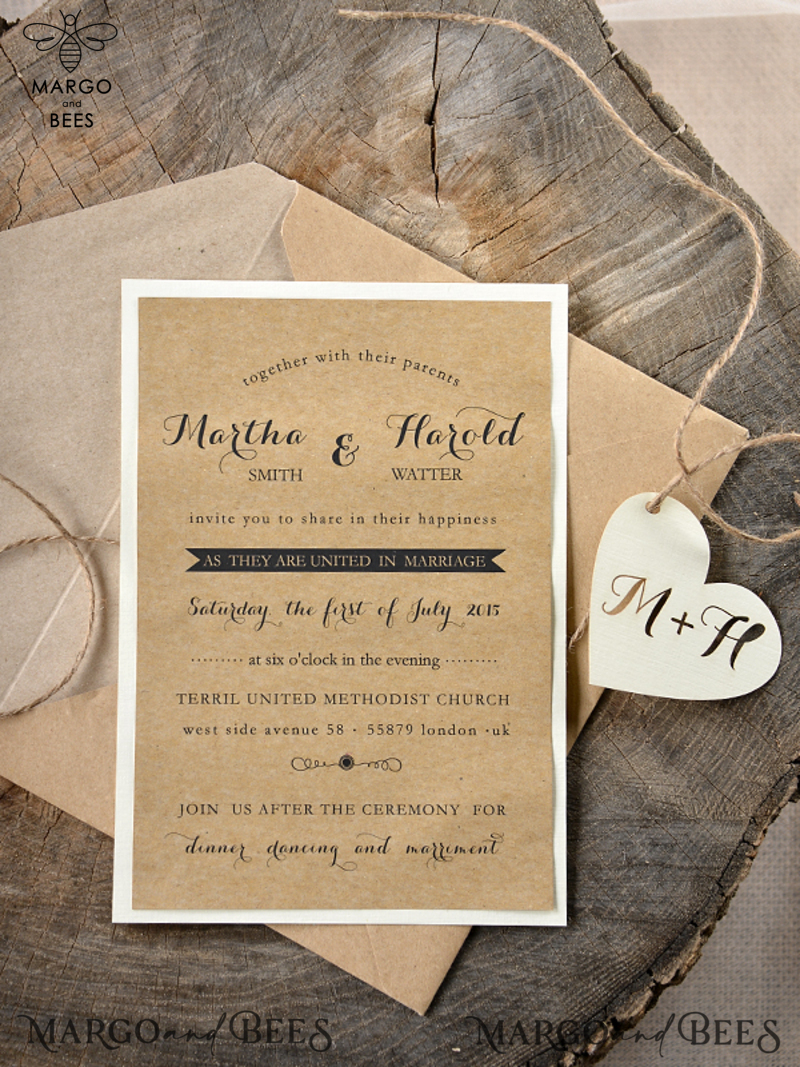 cheap wedding invitations elegant  -4