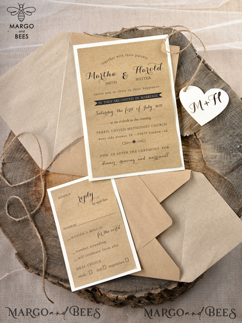 cheap wedding invitations elegant  -6