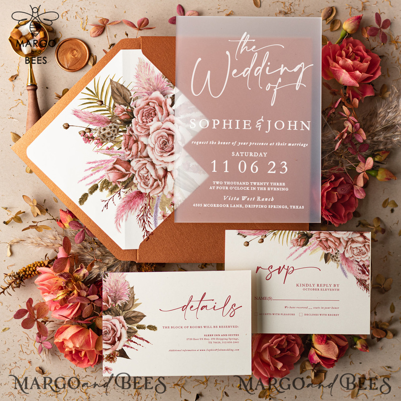 Affordable wedding invitations, Classic wedding invitations • Elegant Wedding Invitation Suite • Handmade wedding Invites-0