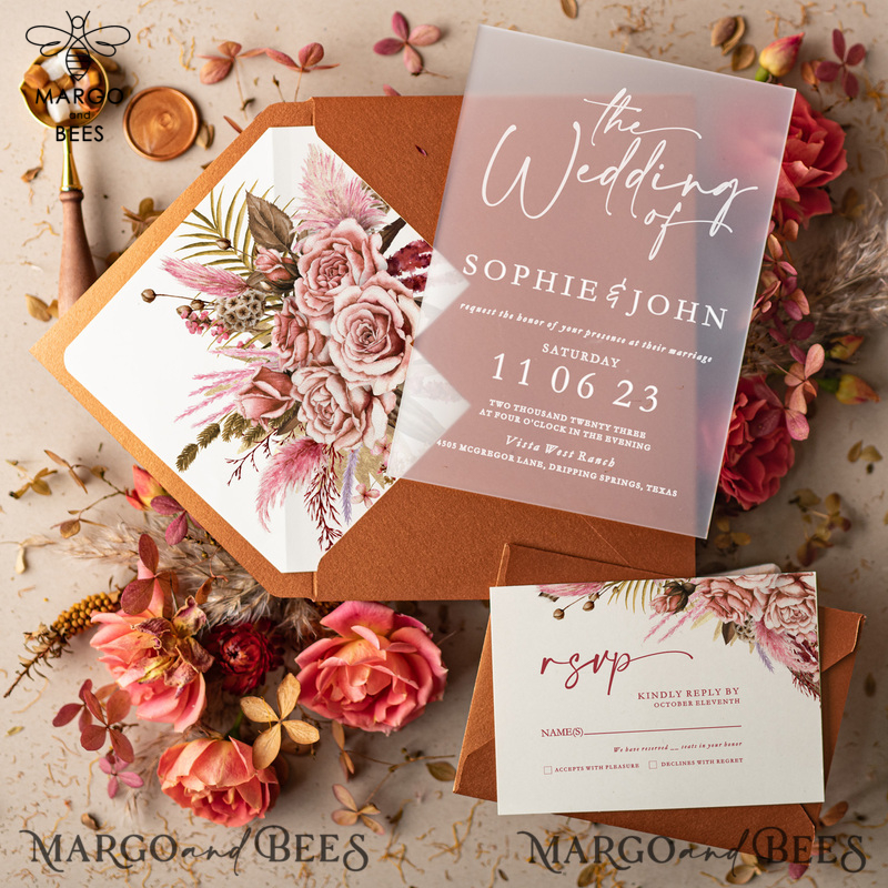 Affordable wedding invitations, Classic wedding invitations • Elegant Wedding Invitation Suite • Handmade wedding Invites-1