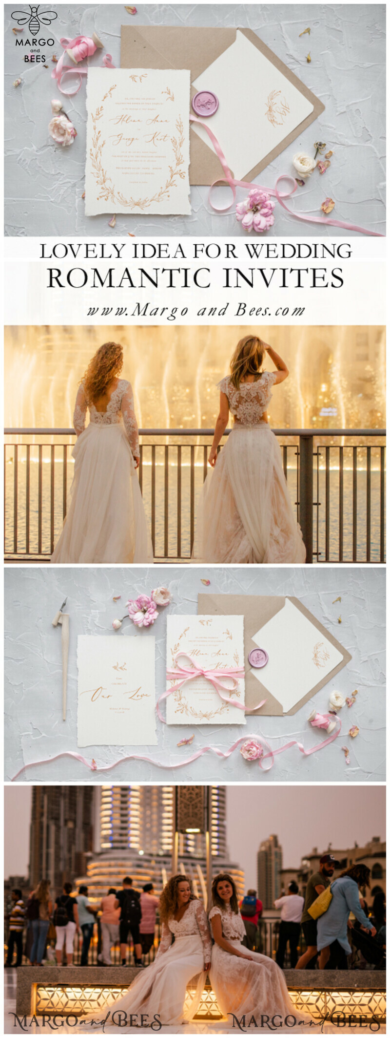Minimalistic And Modern Wedding Invitations, Elegant And Handmade Wedding Invites, Bespoke Wedding Stationery, Romantic Wedding Cards-3