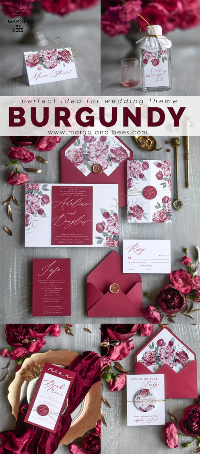 Wedding invitations designs, Classic wedding invitations • Elegant Wedding Invitation Suite • Handmade wedding Invites-1