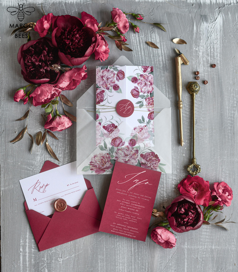 Wedding invitations designs, Classic wedding invitations • Elegant Wedding Invitation Suite • Handmade wedding Invites-4