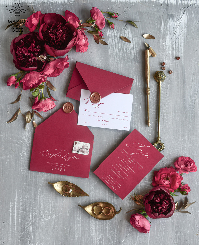 Wedding invitations designs, Classic wedding invitations • Elegant Wedding Invitation Suite • Handmade wedding Invites-8