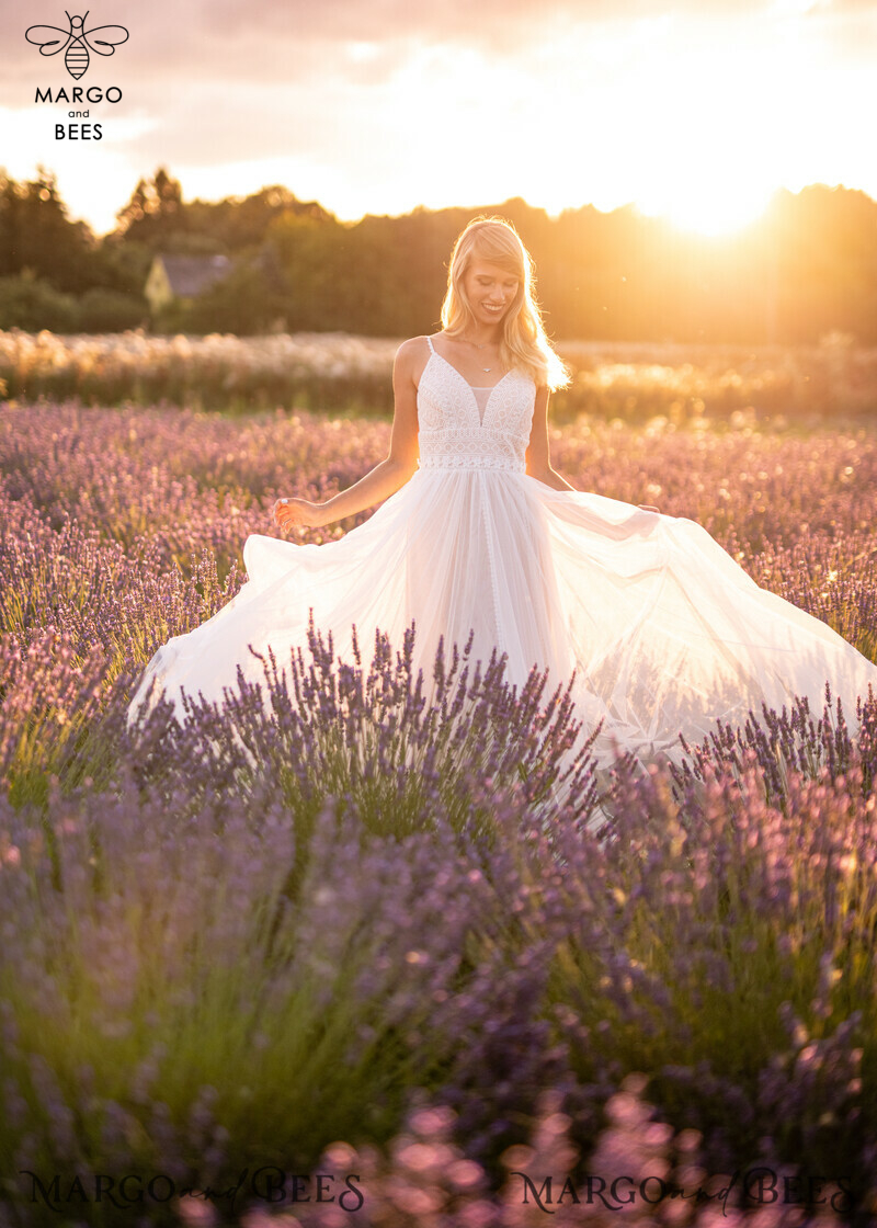 Romantic Lilac Wedding Invitations, Elegant Floral Wedding Invites With Vellum Cover, Minimalistic Wedding Invitation Suite, Modern Handmade Wedding Cards-12